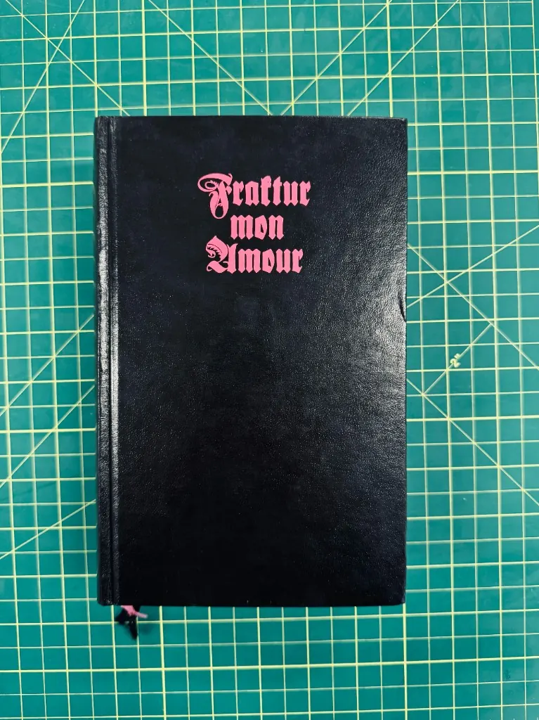 Fraktur Mon Amour reference book from HMCT archive