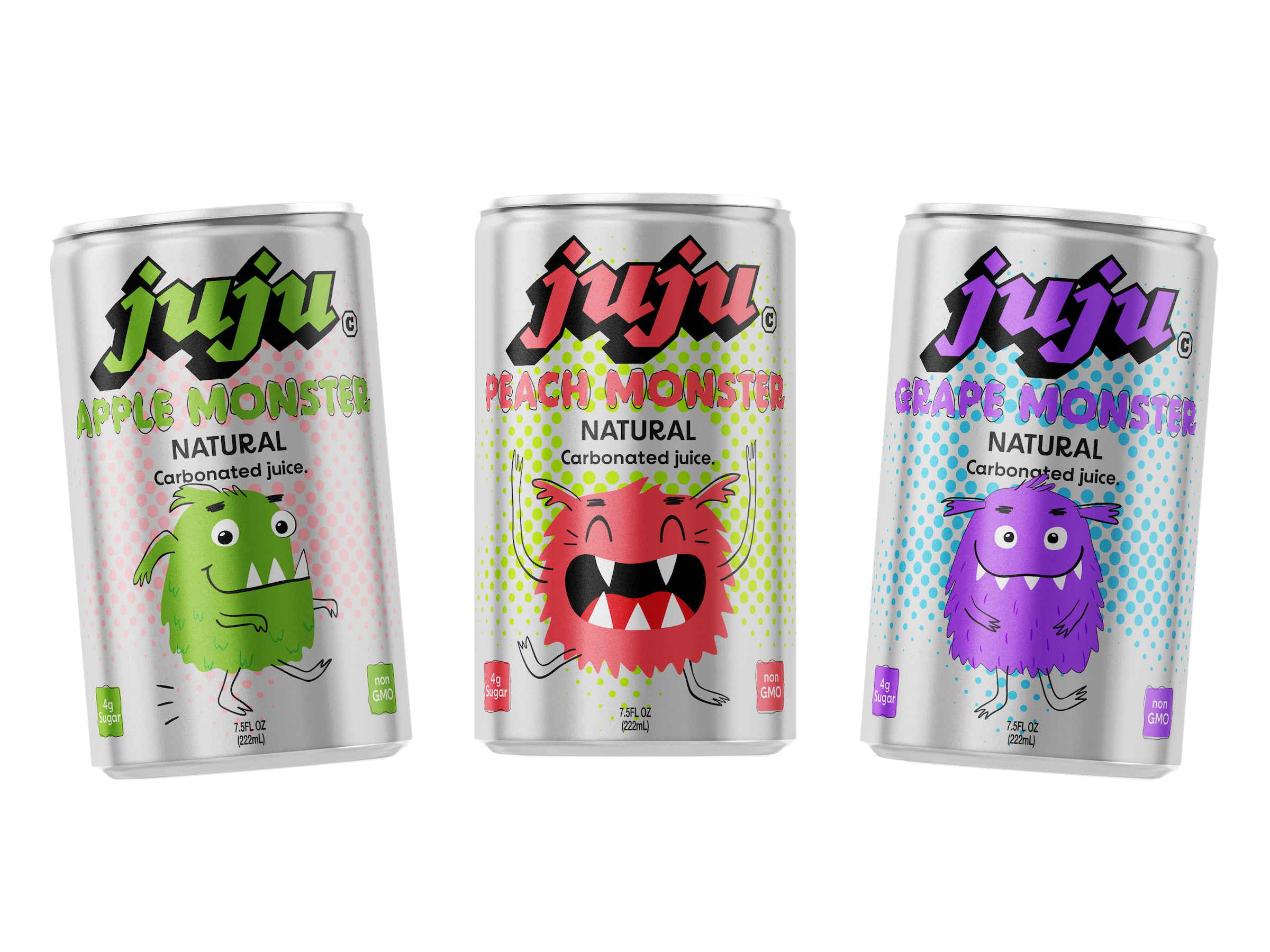Juju final product cans