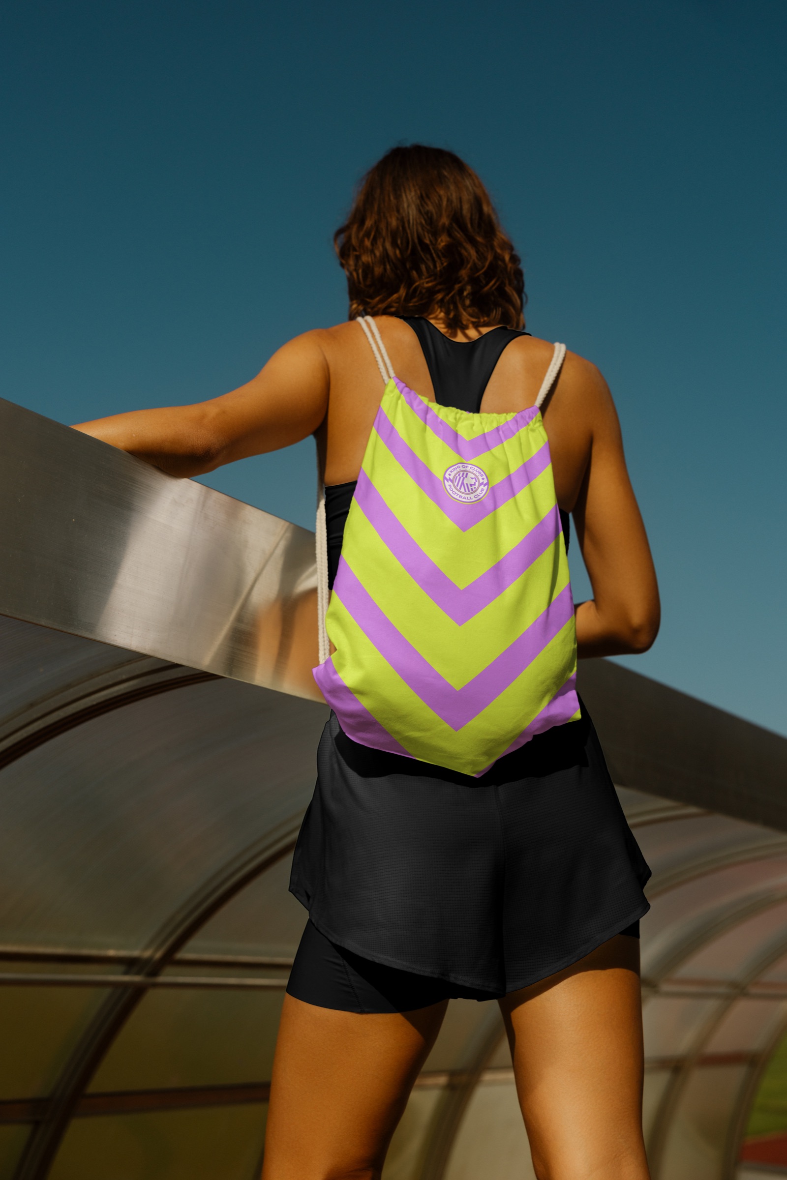 King of Clubs branded sports bag
