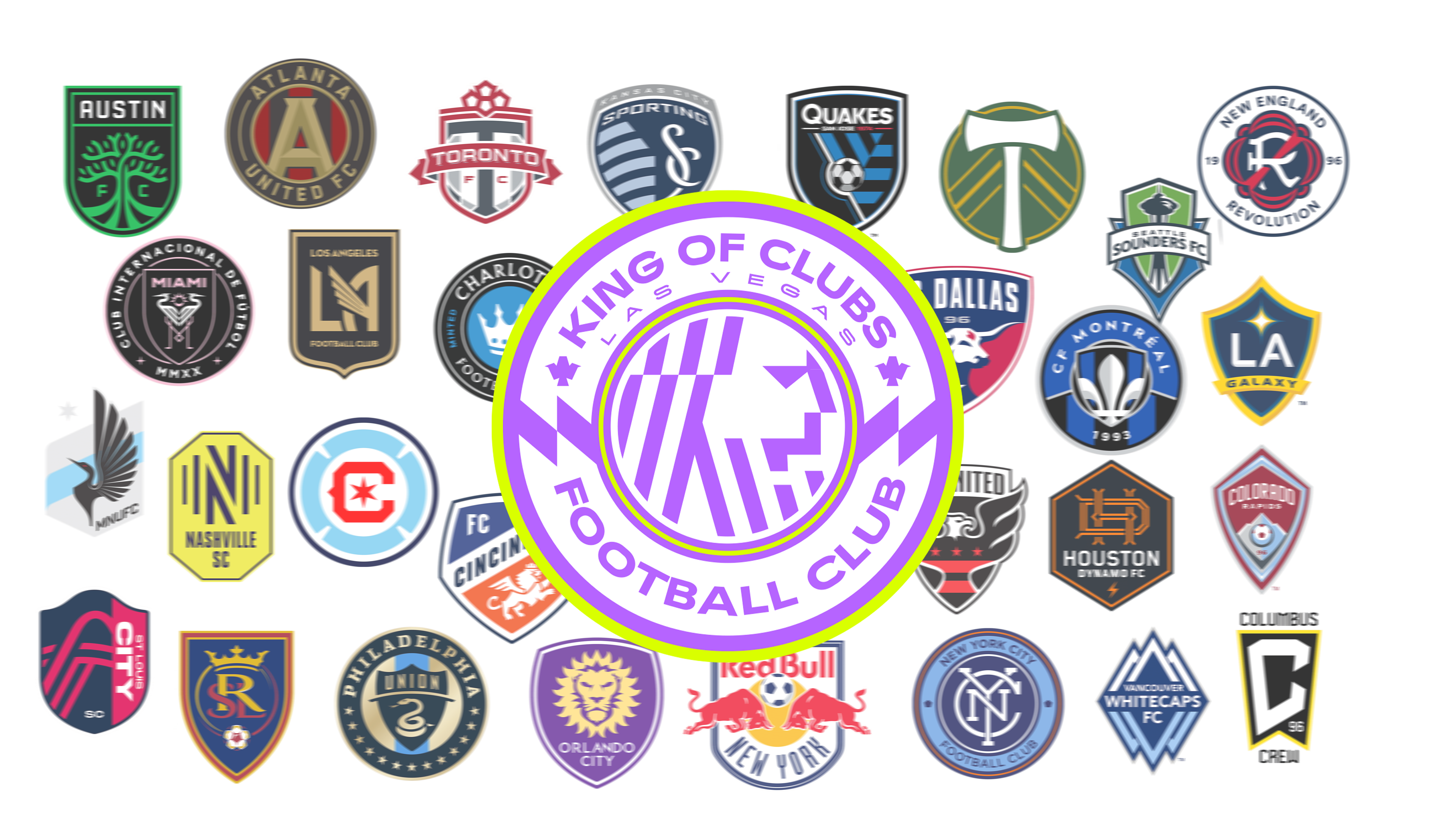 MLS logos and their history